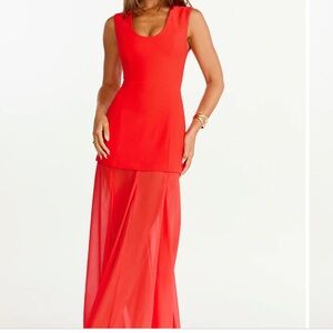 Never been worn new with tags. Great for wedding guests! Bought for $150